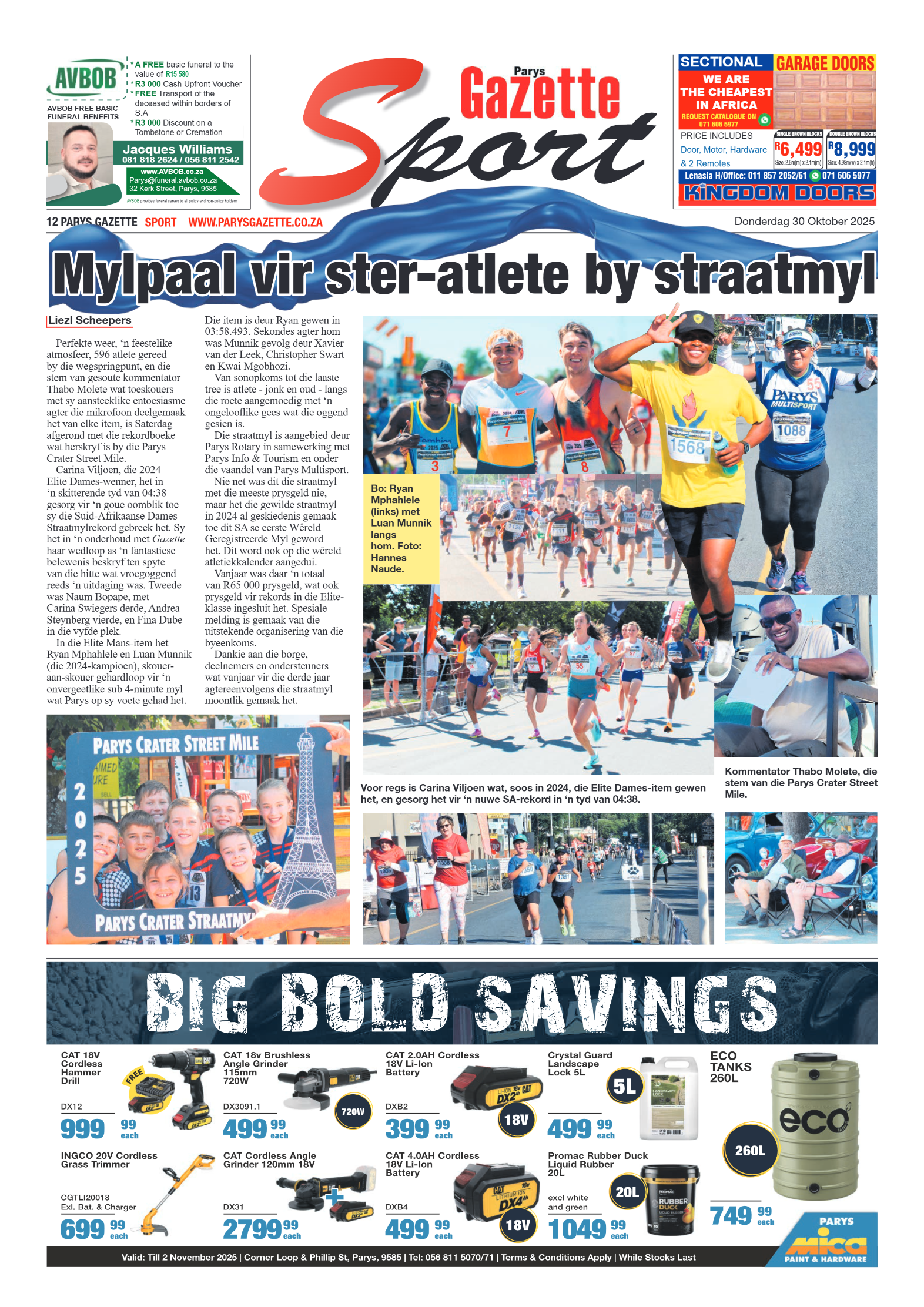 Parys Gazette 30 Oktober 2025 page 12