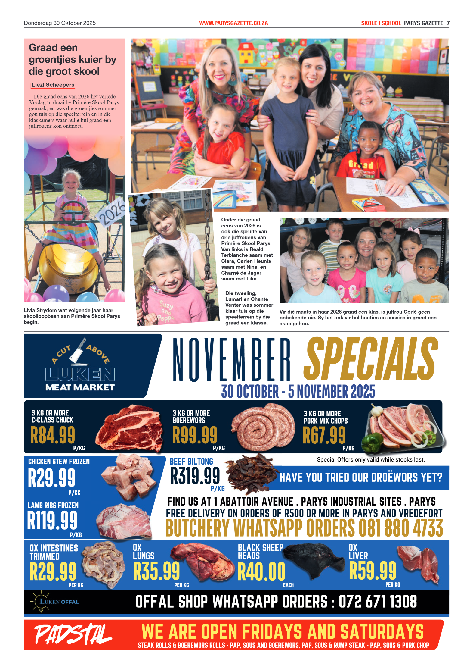 Parys Gazette 30 Oktober 2025 page 7