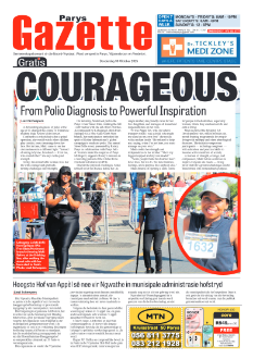 Parys Gazette 30 Oktober 2025